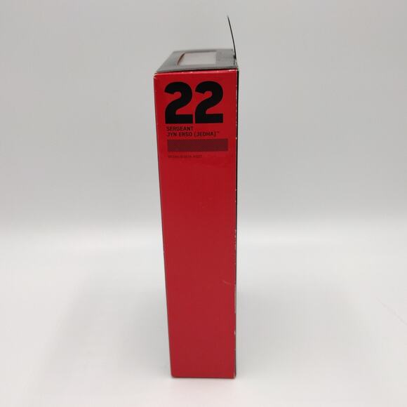 Star Wars The Black Series #22 Sergeant Jyn Erso (Jedha) New Hasbro 2016 - Picture 3 of 6